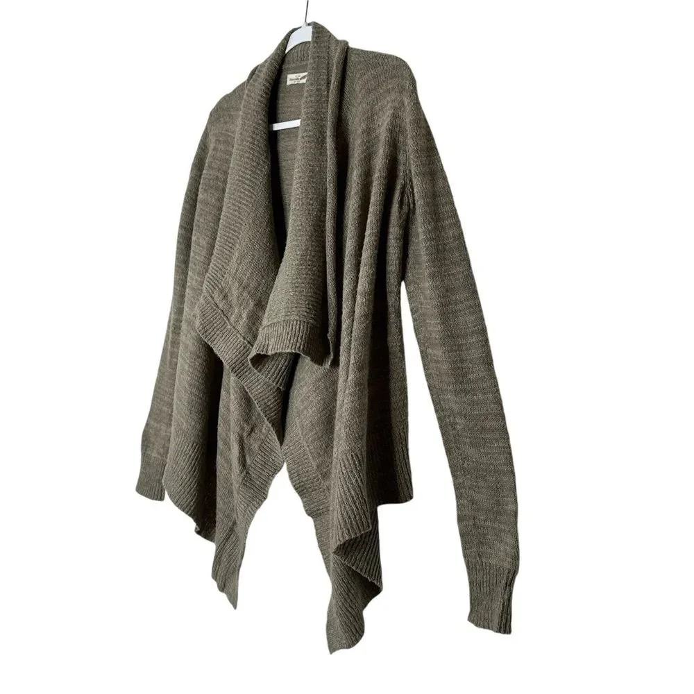Abercrombie & Fitch Cardigan Womens XS/S Waterfall Wool Blend Boho Cozy Outdoor‎